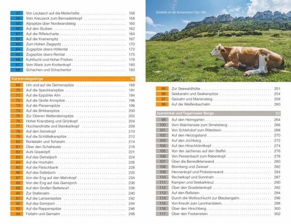 Produktbild: 175 Wander-Highlights Bayerische Alpen