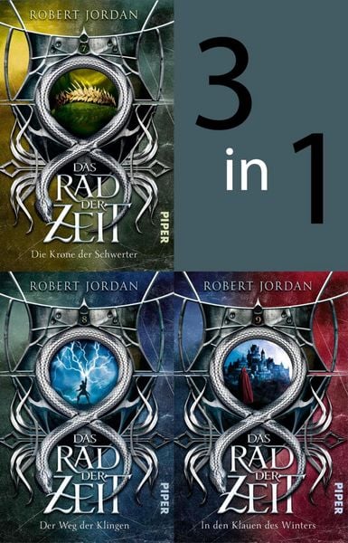Produktbild: Bundle: Das Rad der Zeit 7 bis 9