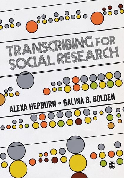 Produktbild: Transcribing for Social Research
