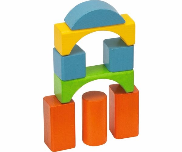 Produktbild: Eichhorn Bunte Holzbausteine