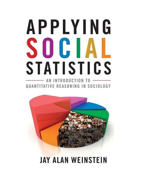 Produktbild: Applying Social Statistics