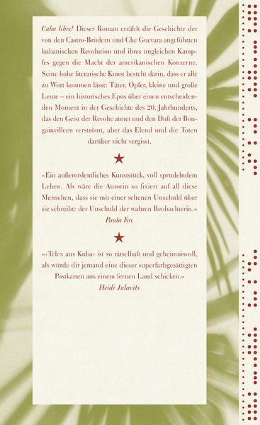Produktbild: Telex aus Kuba