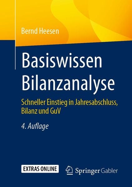 Produktbild: Basiswissen Bilanzanalyse