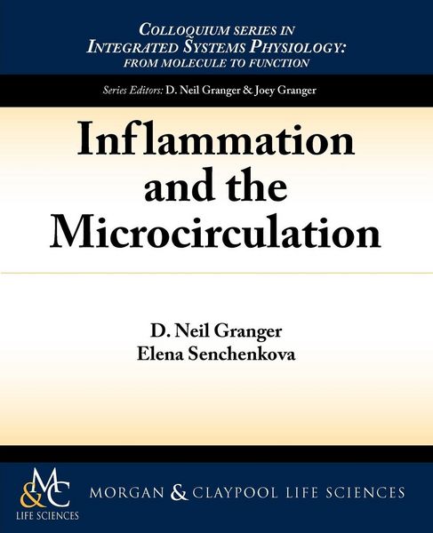 Produktbild: Inflammation and the Microcirculation
