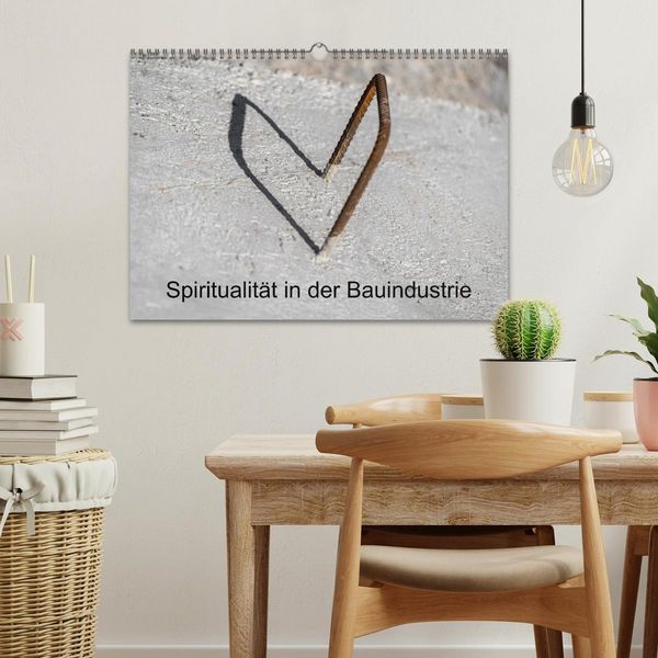 Produktbild: Spiritualit&auml;t in der Bauindustrie (Wandkalender 2026 DIN A3 quer), CALVENDO Monatskalender