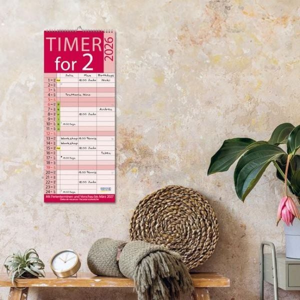 Produktbild: Timer for 2 Lifestyle 2026