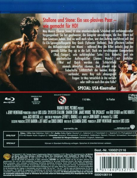 Produktbild: The Specialist