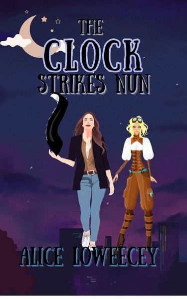 Produktbild: The Clock Strikes Nun (The Giulia Driscoll Mysteries, #8)
