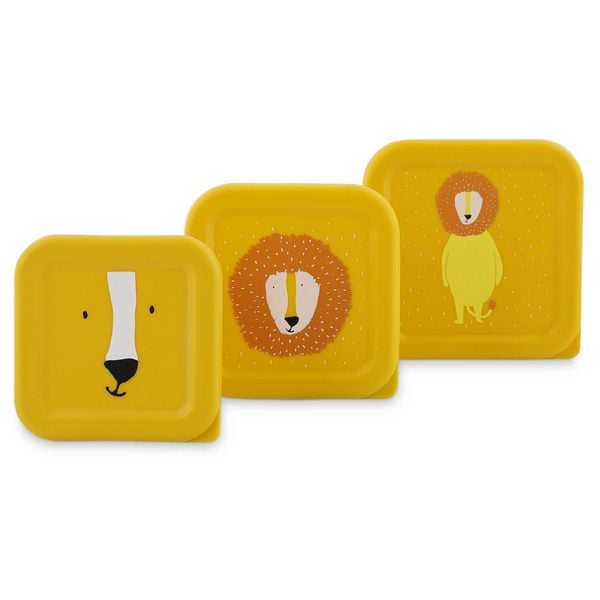 Produktbild: Snackbox - 3er-Set - Mr. Lion