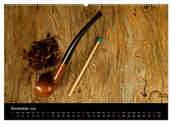 Produktbild: Pipes (High Quality Premium Wall Calendar 2026 DIN A2 landscape),CALVENDO 12 Month Wall Calendar