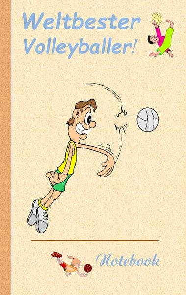 Produktbild: Weltbester Volleyballer
