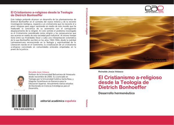Produktbild: El Cristianismo a-religioso desde la Teolog&iacute;a de Dietrich Bonhoeffer
