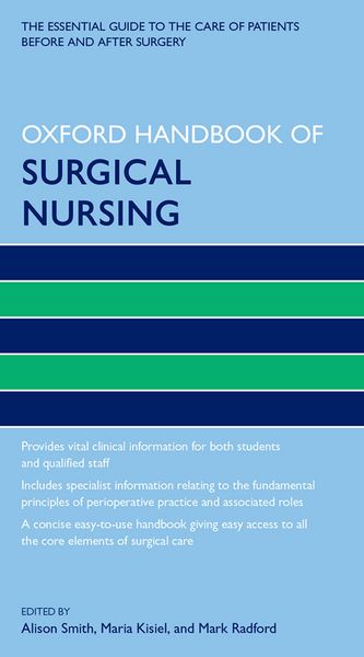 Produktbild: Oxford Handbook of Surgical Nursing