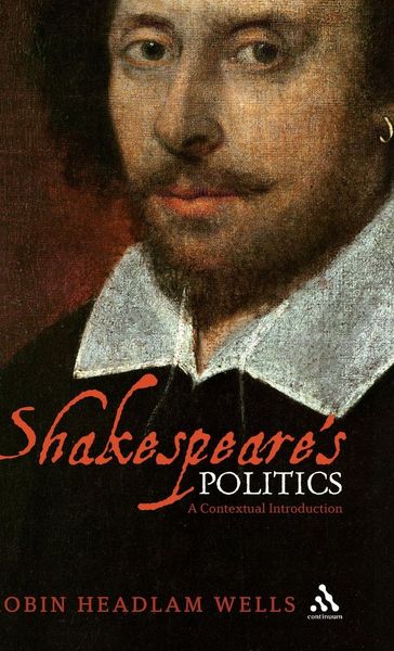 Produktbild: Shakespeare's Politics