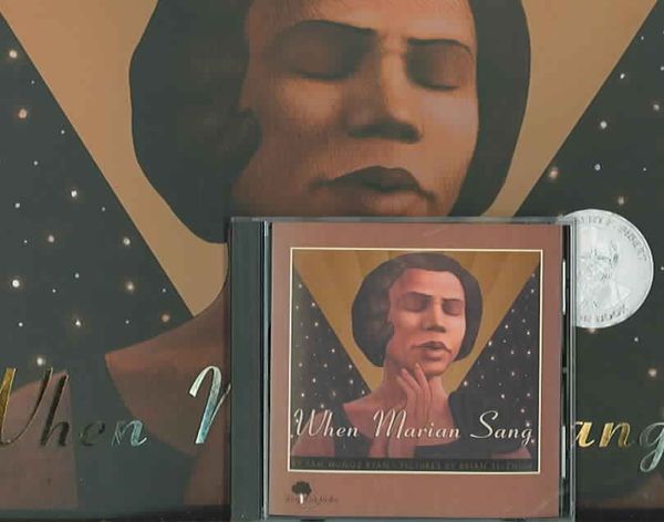 When Marian Sang [With Hc Book]