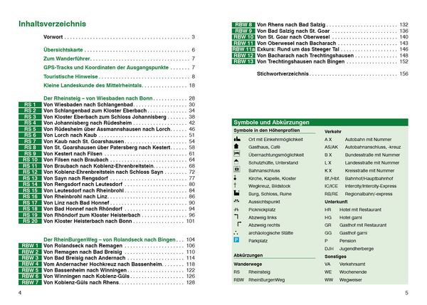 Produktbild: ROTHER Wanderf&uuml;hrer Rheinsteig - RheinBurgenWeg. 34 Etappen auf den Weitwanderwegen rechts und links des romantischen Mittelrheins