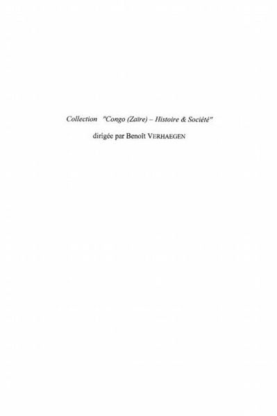 Produktbild: Ethnogenese Et Nationalisme En Afrique Centrale