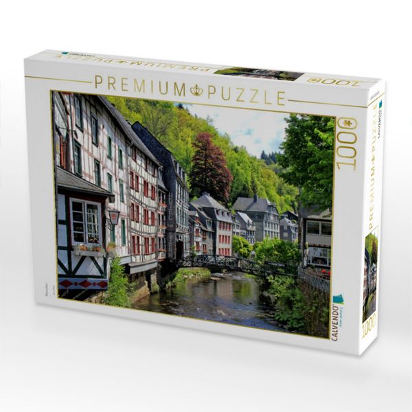 Produktbild: CALVENDO Puzzle Monschau | 1000 Teile Lege-Gr&ouml;&szlig;e 64x48cm Foto-Puzzle f&uuml;r gl&uuml;ckliche Stunden