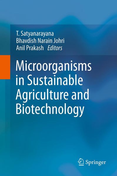 Produktbild: Microorganisms in Sustainable Agriculture and Biotechnology