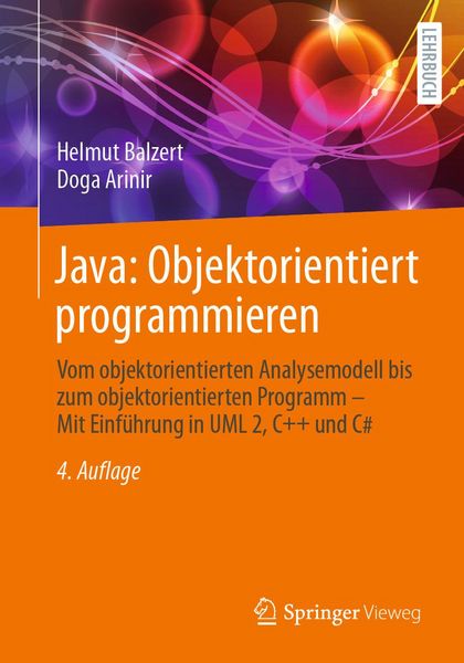 Produktbild: Java: Objektorientiert programmieren