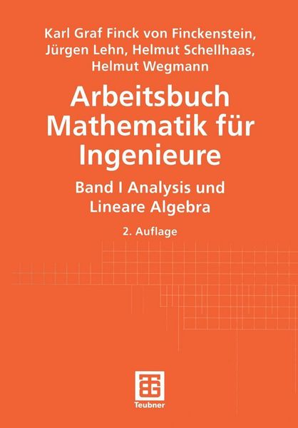 Produktbild: Arbeitsbuch Mathematik f&uuml;r Ingenieure