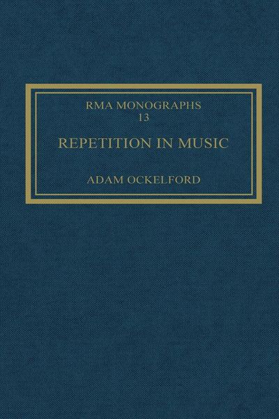 Produktbild: Repetition in Music
