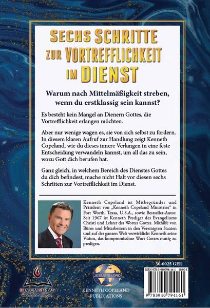 Produktbild: Sechs Schritte zur Vortrefflichkeit im Dienst
