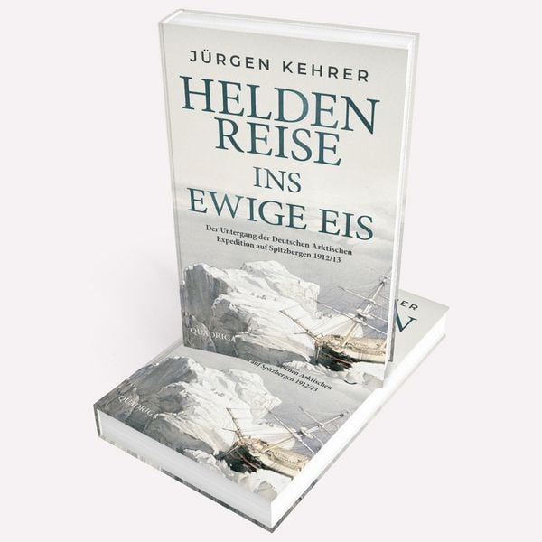 Produktbild: Heldenreise ins ewige Eis