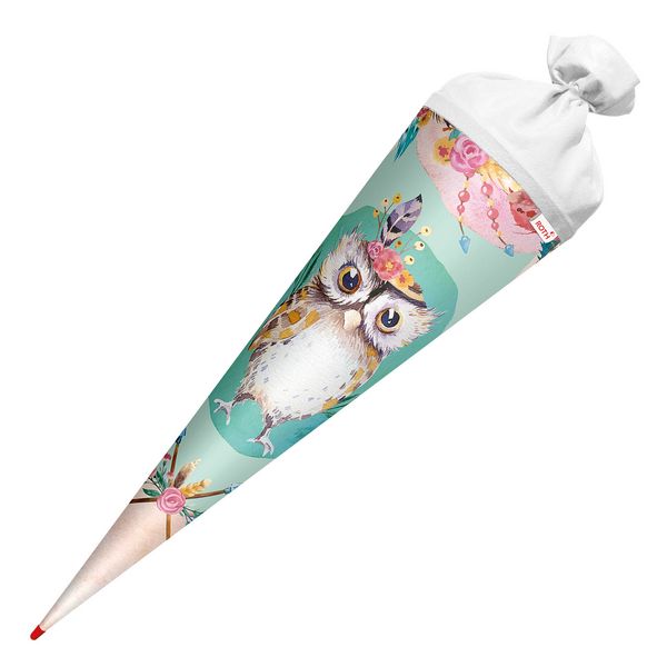 Produktbild: Motivschult&uuml;te 70 cm, Eule Lieselotte