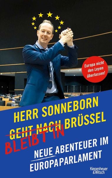 Produktbild: Herr Sonneborn bleibt in Br&uuml;ssel