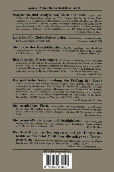 Produktbild: Leitfaden der H&uuml;ttenkunde f&uuml;r Maschinentechniker