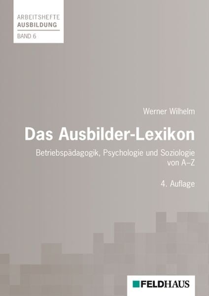 Produktbild: Das Ausbilder-Lexikon