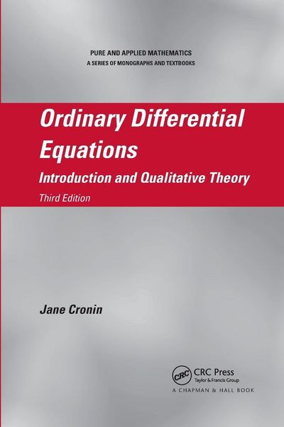 Produktbild: Ordinary Differential Equations