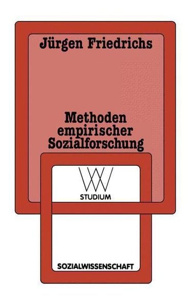 Produktbild: Methoden empirischer Sozialforschung