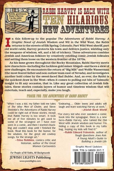 Produktbild: Rabbi Harvey Rides Again