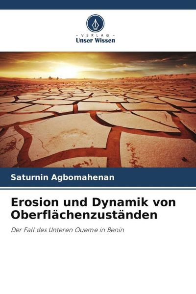 Produktbild: Erosion und Dynamik von Oberfl&auml;chenzust&auml;nden