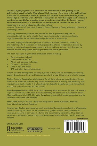 Produktbild: Biofuel Cropping Systems