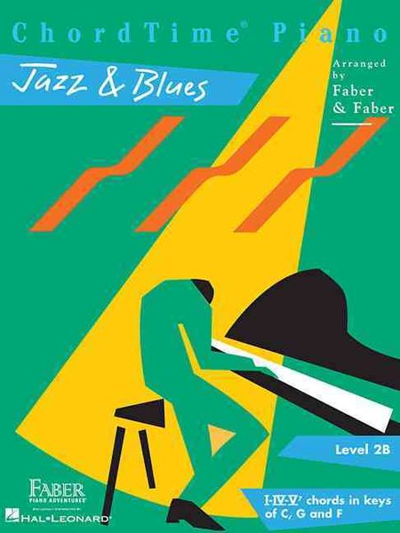 Produktbild: Chordtime Piano Jazz & Blues - Level 2b