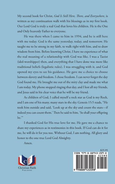 Produktbild: God is Still Here, There, and Everywhere