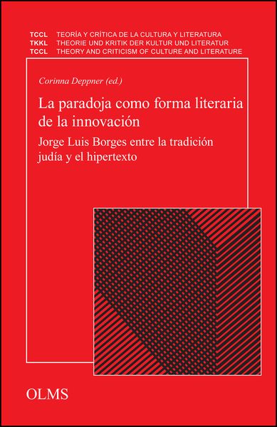 Produktbild: La paradoja como forma literaria de la innovaci&oacute;n