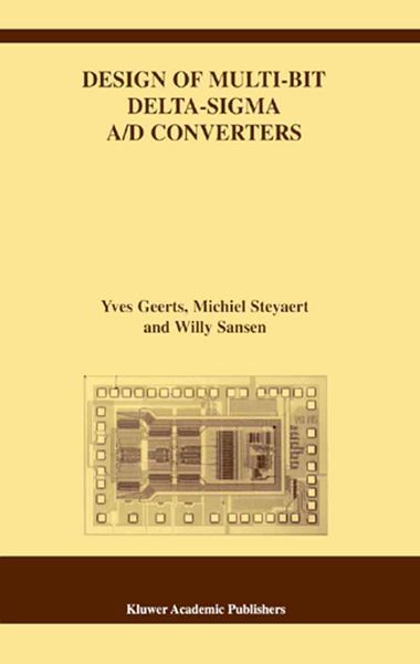 Produktbild: Design of Multi-Bit Delta-Sigma A/D Converters