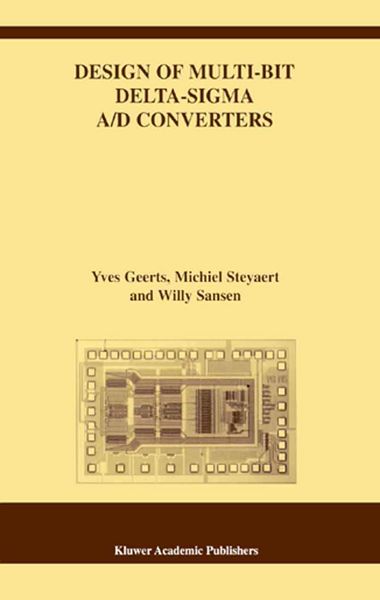Produktbild: Design of Multi-Bit Delta-Sigma A/D Converters