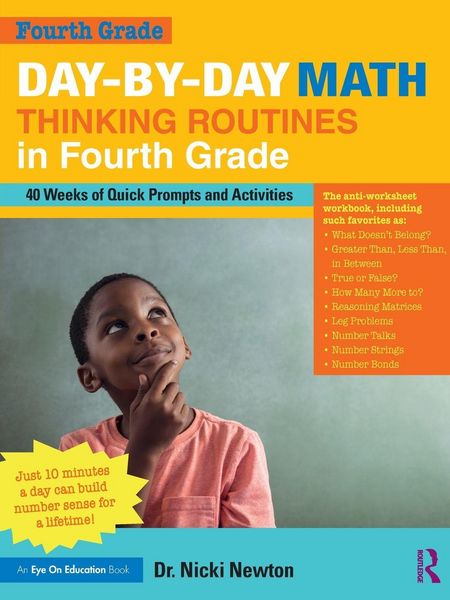 Produktbild: Day-by-Day Math Thinking Routines in Fourth Grade