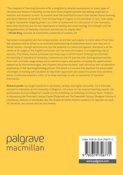 Produktbild: Teaching Narrative