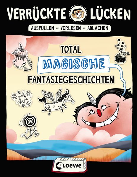 Produktbild: Verr&uuml;ckte L&uuml;cken - Total magische Fantasiegeschichten