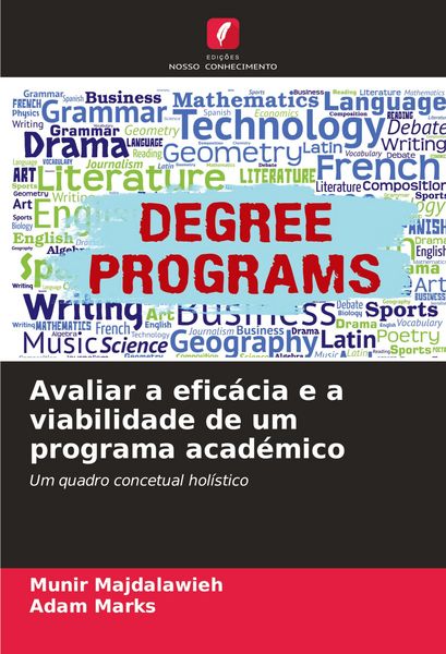 Produktbild: Avaliar a efic&aacute;cia e a viabilidade de um programa acad&eacute;mico