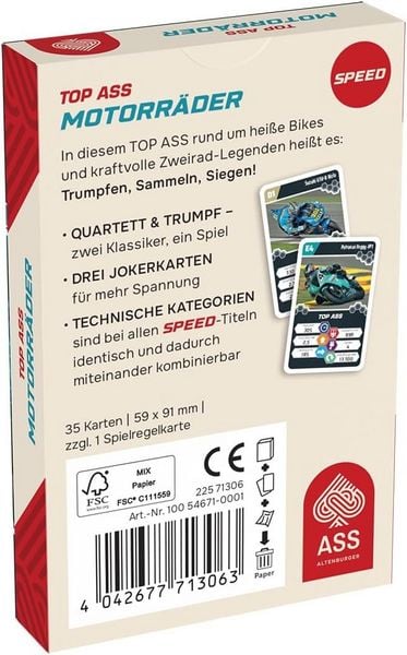 Produktbild: TOP ASS&reg; - Motorr&auml;der NEU