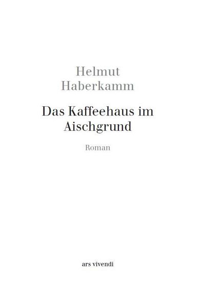 Produktbild: Das Kaffeehaus im Aischgrund