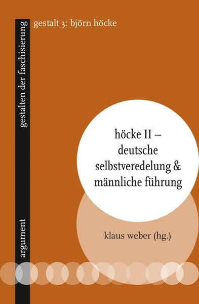 Produktbild: H&ouml;cke II &ndash; Deutsche Selbstveredelung & m&auml;nnliche F&uuml;hrung