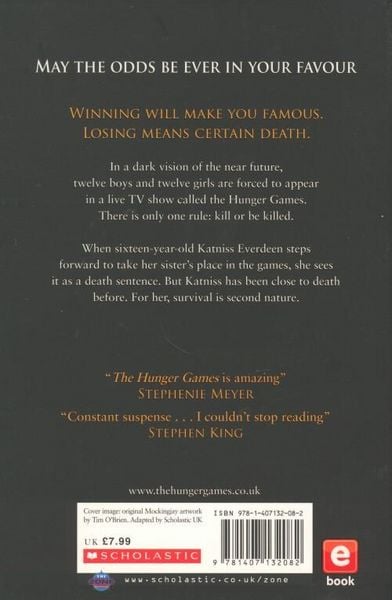 Produktbild: The Hunger Games 1